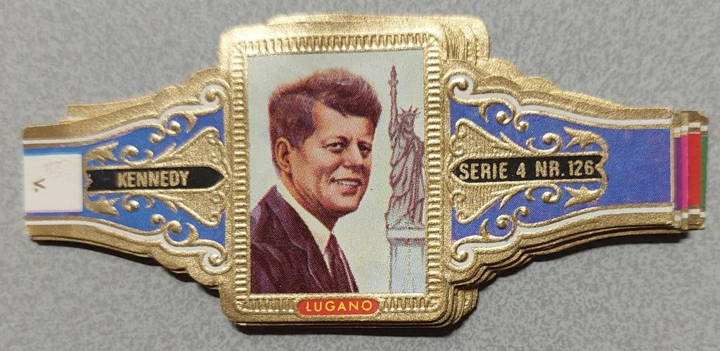 Sigarenbandjes, Ophalen of Verzenden, Gebruikt, Sigarenbandjes