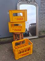 Vintage Retro Coca Cola Kratjes - Set van 3, Verzamelen, Coca-Cola Company, Gebruikt, Info@coca-cola.nl, Postbus 1340, 3000 BH Rotterdam