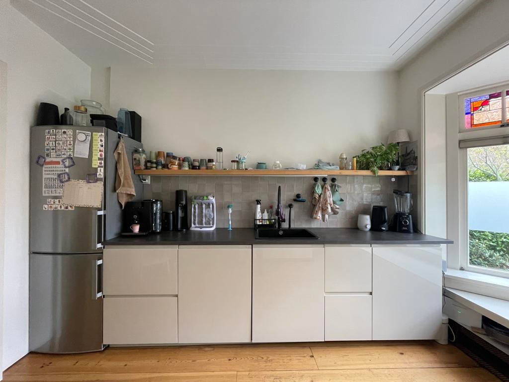 IKEA Metod keuken excl apparatuur T.E.A.B, Huis en Inrichting, Keuken | Complete keukens, Ophalen, Gebruikt, Wit