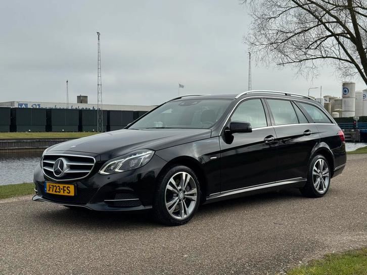 Mercedes-Benz E-Klasse Estate 400 Prestige Avantgarde | 7zit, Auto's, Mercedes-Benz, Bedrijf, E-Klasse, ABS, Adaptieve lichten