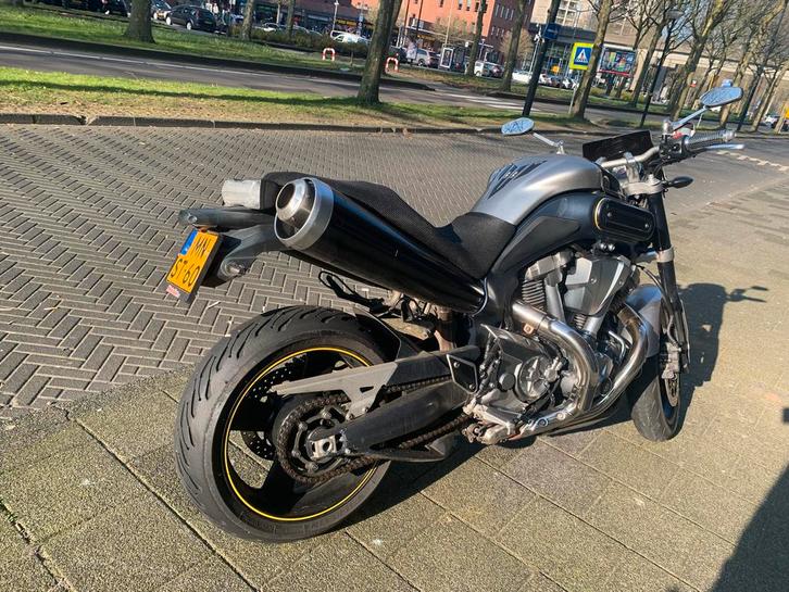 Yamaha MT-01 met Dominator uitlaat - historie aanwezig, Motoren, Accessoires | Overige, Ophalen