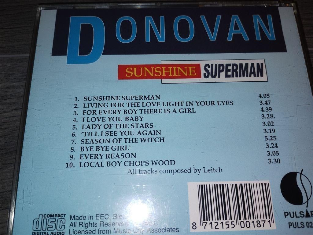 Donovan ‎- Sunshine Superman, Ophalen of Verzenden, Zo goed als nieuw