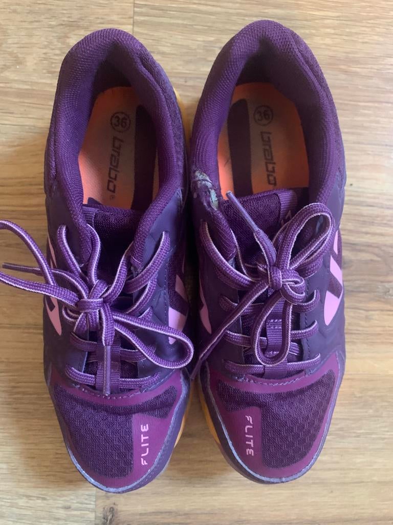 Hockeyschoenen maat 36 Brabo, Sport en Fitness, Hockey, Ophalen, Zo goed als nieuw, Schoenen
