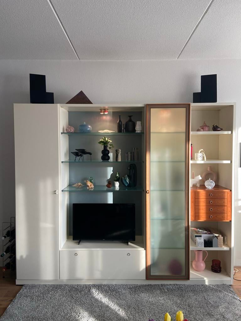 Molteni wandkast - design meubel, Ophalen, 250 tot 300 cm, Gebruikt, 200 cm of meer