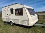 Avento 420TD 2001, BOVAG 2025, Vloerverwarming/WC/luifel etc, Caravans en Kamperen, Avento, Schokbreker, Treinzit, 750 - 1000 kg