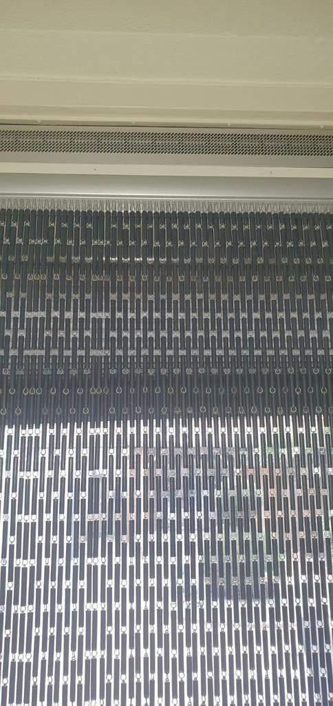 Tekoop kralengordijn, Verzenden, Gebruikt, 50 tot 100 cm, 200 cm of meer