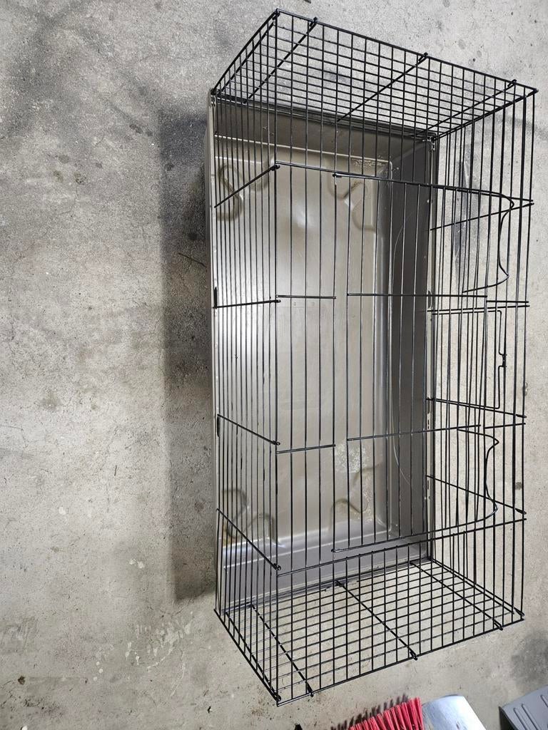 Konijnenhok  1  bij 53, Ophalen