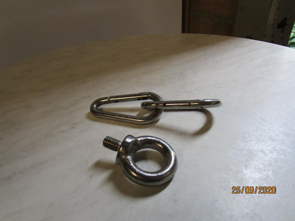 Musketon - Haken, Watersport en Boten, Ophalen of Verzenden, Nieuw, Overige typen