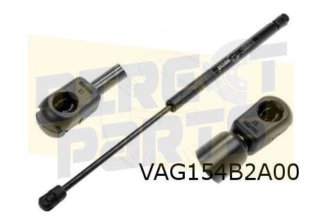 Skoda Fabia (-4/07) (HB en Combi) Gasveer achterklep OES! 6Y, -, Verzenden, -, Nieuw