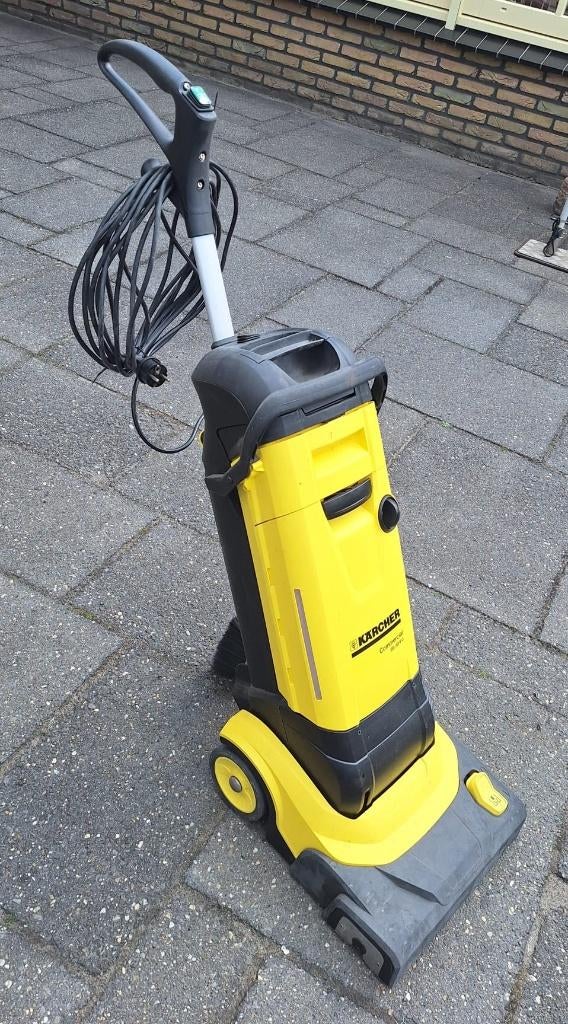 schrob-/zuigmachine BR 30/4 C | 300mm | 4 liter | 230V, Ophalen