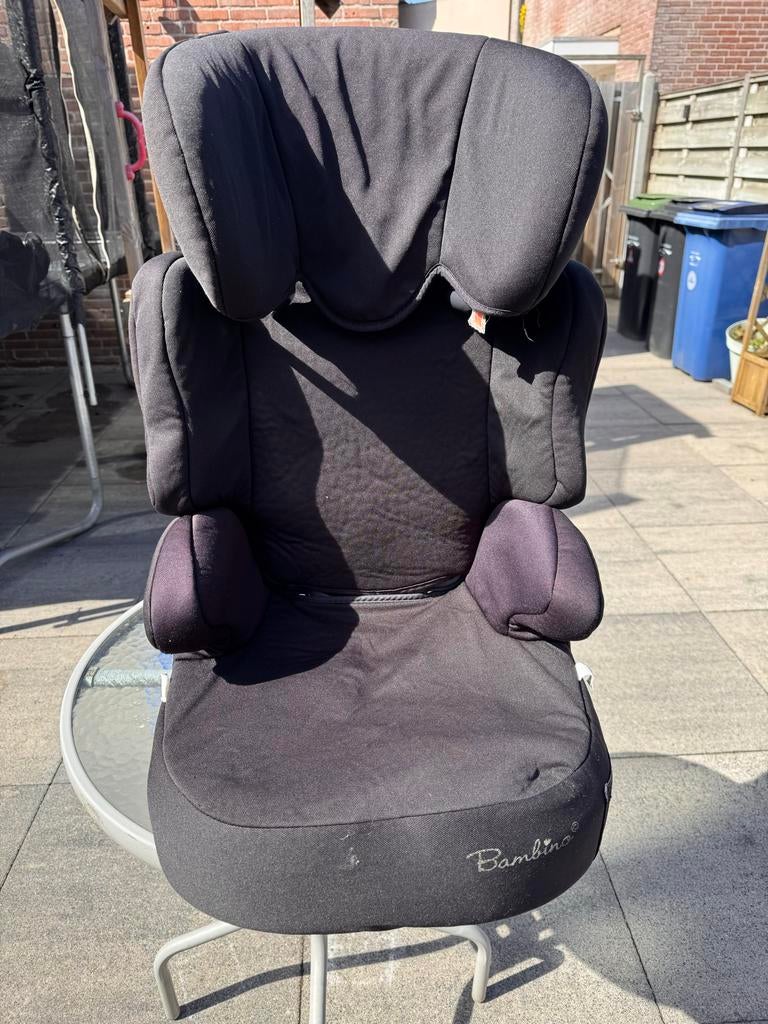 Bambino Autostoel - Comfortabel en Veilig, 15 t/m 36 kg, Afneembare rugleuning, Ophalen, Overige merken