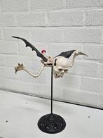 SKULL , DRAAK , VAMPIER , HORROR , GIETIJZER  42 CM , DECO, Ophalen, Zo goed als nieuw, Fantasy
