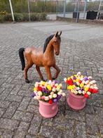 Heel mooi groot houten paard.

Deze is ca 78 cm hoog., Ophalen of Verzenden