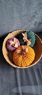 Handgemaakte decoratieve pompoenen, Ophalen of Verzenden, Nieuw