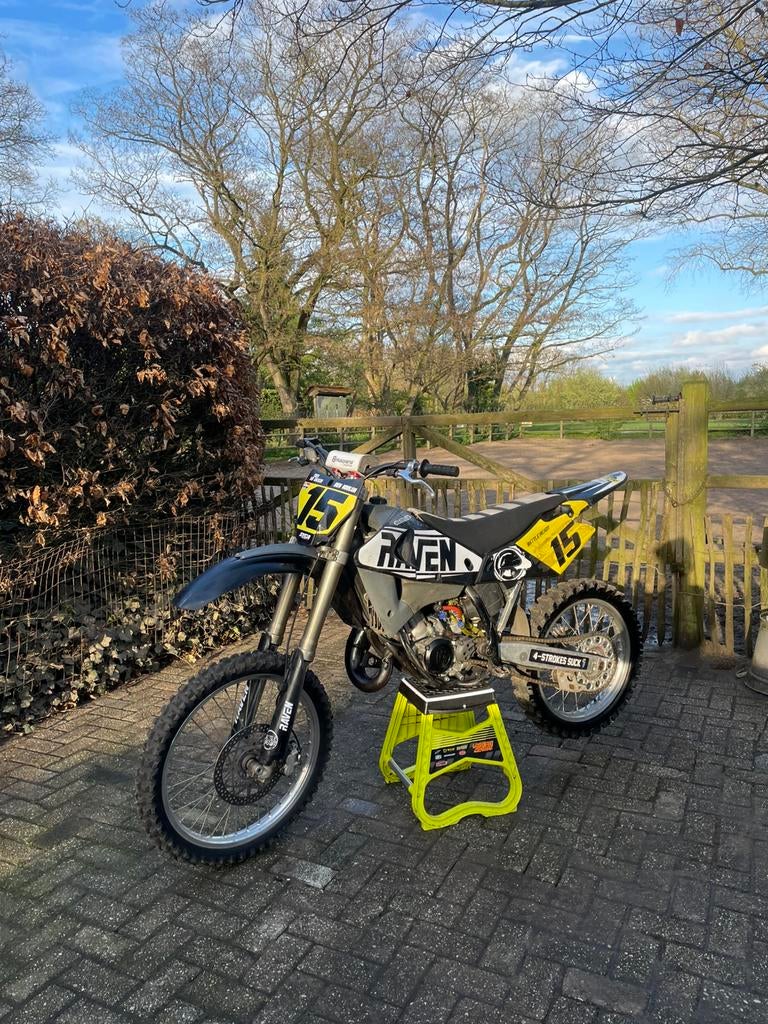 husqvarna tc 125, Ophalen, Zo goed als nieuw, Overige merken
