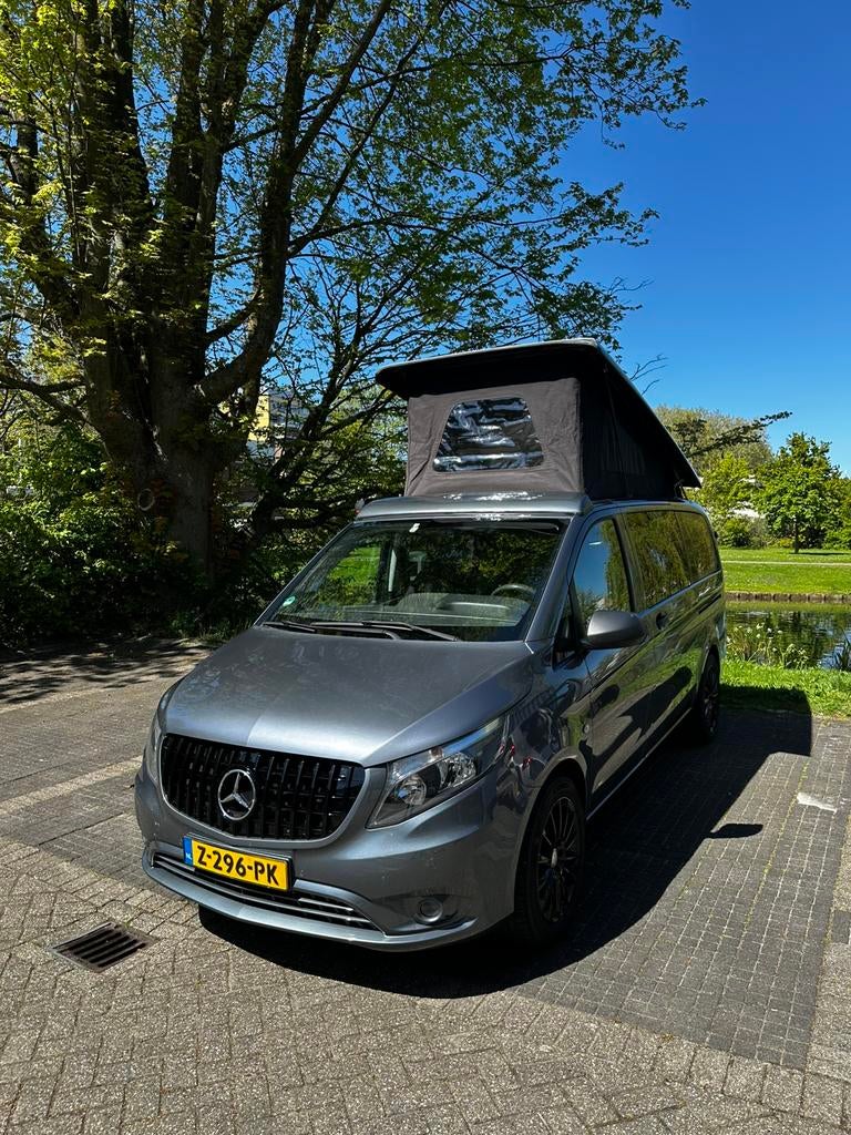 Buscamper Mercedes-Benz Mercedes 2016 Grijs, Buscamper of Camperbus, Mercedes-Benz, Diesel, Particulier
