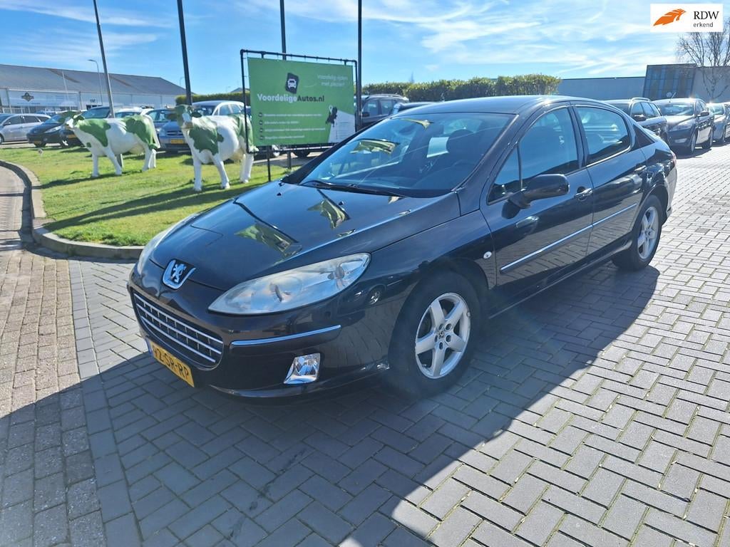 Peugeot 407 1.8-16V XR Pack / Luxe auto / APK t/m maart 2027, Auto's, Peugeot, 125 pk, Gebruikt, 4 cilinders, 1749 cc