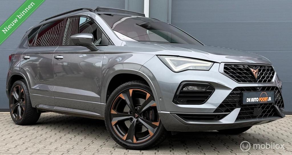 CUPRA Ateca 2.0 TSI 4DRIVE Kuipstoel/Pano.dak/Trekhaak/Virit, Auto's, Cupra, Automaat, Gebruikt, 4 cilinders, Ateca