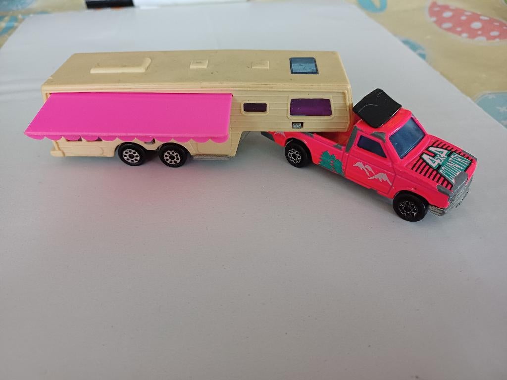 camper modelauto, Ophalen of Verzenden, Gebruikt, Auto