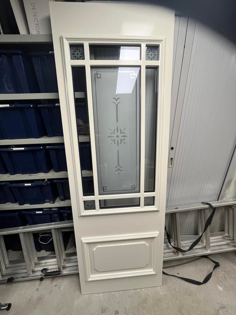 Gratis ophalen Kunststof Deurpaneel -, Doe-het-zelf en Verbouw, Deuren en Horren, Kunststof, Gebruikt, Minder dan 80 cm, Minder dan 200 cm