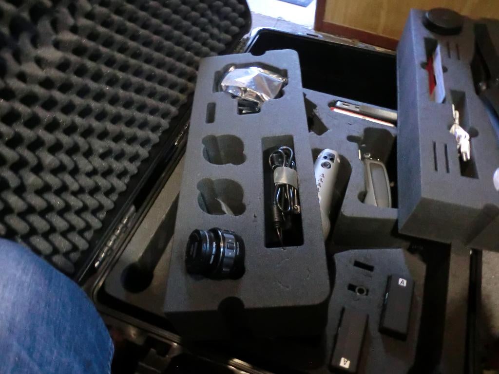 DJI Inspire2 met cendence controller en crystalsky, Ophalen, Zo goed als nieuw, DJI, Professionele drone