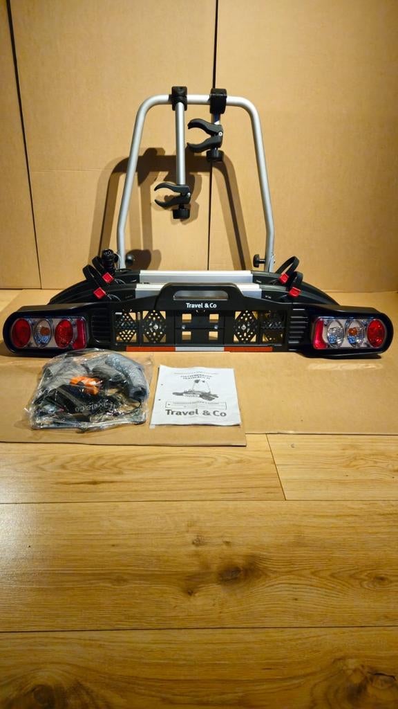 Nieuwe Travel & Co fietsendrager  (60kg), Ophalen of Verzenden, Nieuw, Trekhaakdrager