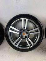 Porsche Cayenne turbo GTS velgen 21" 5x130 winter 7mm pirell, Niet ingevuld, Gebruikt, 295 mm, Banden en Velgen