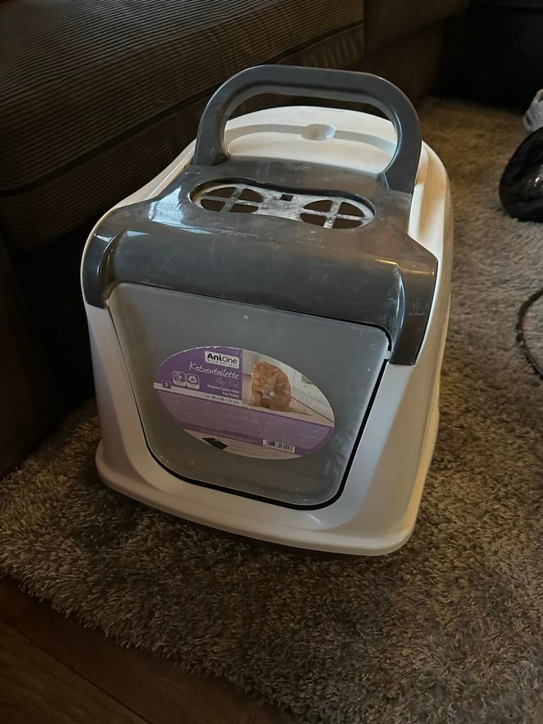 Grote kattenbak, Dieren en Toebehoren, Ophalen
