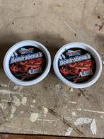 NIEUW Evezet bakje wormen klein, Watersport en Boten, Hengelsport | Witvissen, Overige typen, Nieuw, S, H