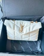 YSL PUFFER TAS, Sieraden, Tassen en Uiterlijk, Tassen | Damestassen, Ophalen of Verzenden, Nieuw, Wit, Handtas