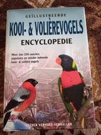 Kooi- en volierevogels encyclopedie, E.J.J. Verhoef-Verhallen, Ophalen of Verzenden, Zo goed als nieuw, Vogels