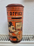 WALT DISNEY Mickey en Minnie Mouse spaarpot jaren 30, Ophalen of Verzenden, Mickey Mouse, Gebruikt, Overige typen