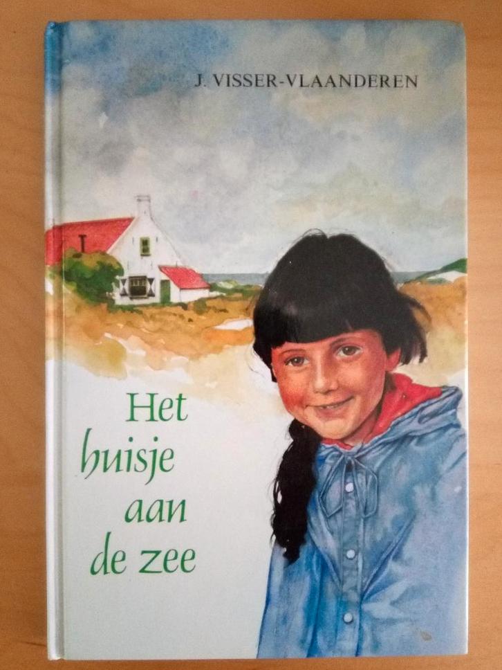 J. Visser-Vlaanderen * Het huisje aan de zee, Boeken, Kinderboeken | Jeugd | onder 10 jaar, Gelezen, Fictie algemeen, Ophalen of Verzenden
