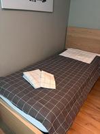 Ikea eenpersoons dekbedovertrek  (2 st)- zo goed als nieuw, Ophalen, Dekbedovertrek, Zo goed als nieuw, Overige kleuren