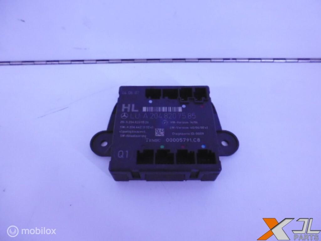 C-KLASSE W204 DEUR MODULE LINKSACHTER A2048207585, Gebruikt, Mercedes-Benz, Ophalen of Verzenden, Mercedes-Benz