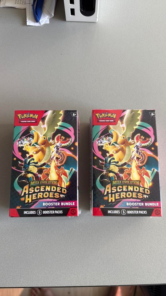 Acended Heroes booster bundel, Verzenden, Nieuw, Booster