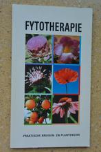 Fytotherapie Praktische kruiden- en plantengids, Ophalen of Verzenden, Zo goed als nieuw, Kruiden en Alternatief