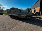 Ifor Williams GX machinetransporter tridem, 380x180, Auto diversen, Ophalen, Zo goed als nieuw