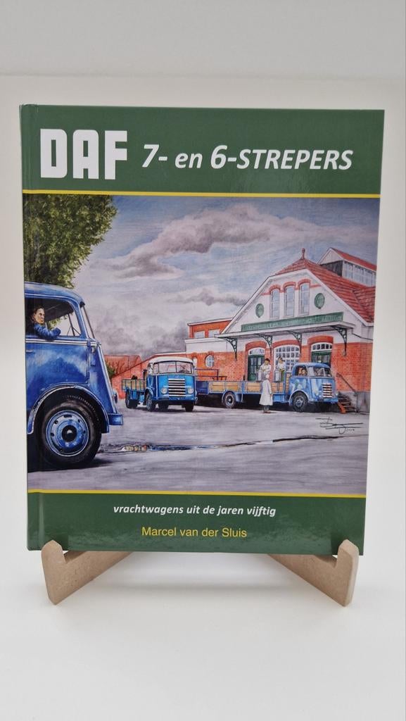 DAF 7- en 6 strepers - Marcel van der Sluis, Marcel van der Sluis, Nieuw, Ophalen of Verzenden, Overige merken