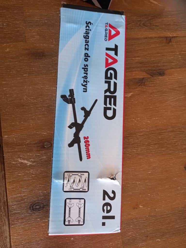 Veerspanner 260mm - Universeel gereedschap voor autoveren, Ophalen of Verzenden