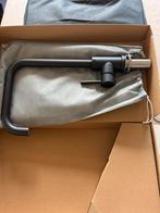 Zwarte  matte keuken meng kraan  ( rvs ! ), Huis en Inrichting, Minder dan 50 cm, Zwart, Nieuw, Ophalen of Verzenden