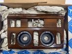 Zebranopaneel middenconsole voor Mercedes-Benz W124, Auto-onderdelen, Interieur en Bekleding, Gebruikt, -, Ophalen of Verzenden