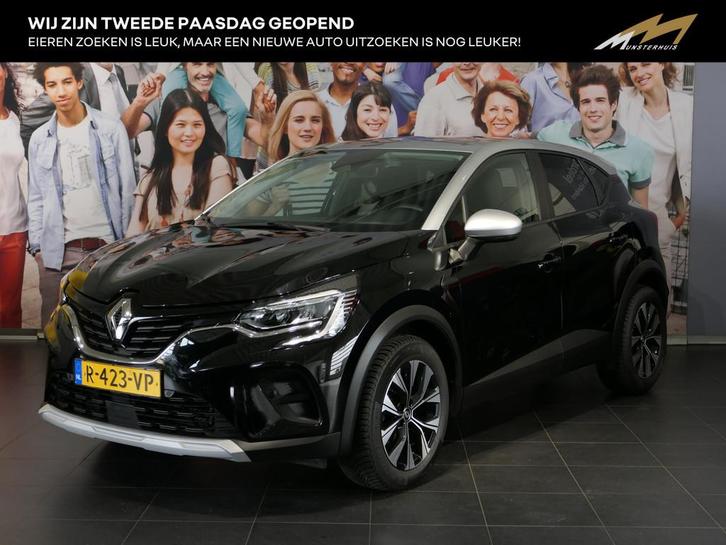 Renault Captur 1.0 TCe 90 evolution - Dealer onderhouden! -, Auto's, Renault, Bedrijf, Te koop, Captur, ABS, Achteruitrijcamera