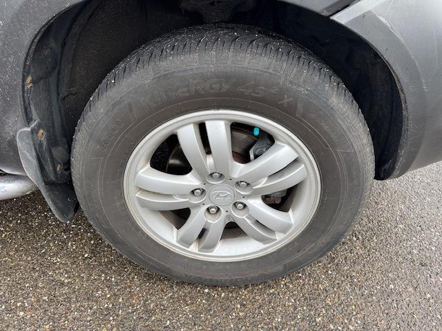 Hyundai Tucson 2.0i Dynamic Cross, '07, airco, cruise in een, Stof, Gebruikt, Zwart, 4 cilinders