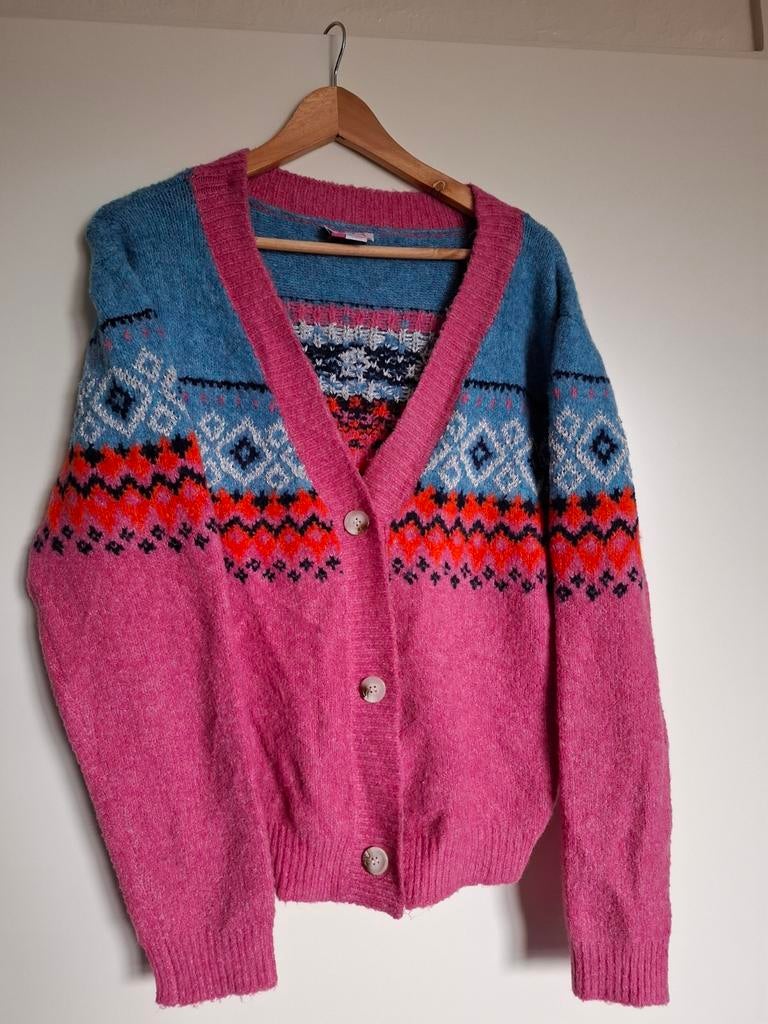 Nieuw gebreid vest izia M/L, Kleding | Dames, Truien en Vesten, Ophalen of Verzenden, Nieuw