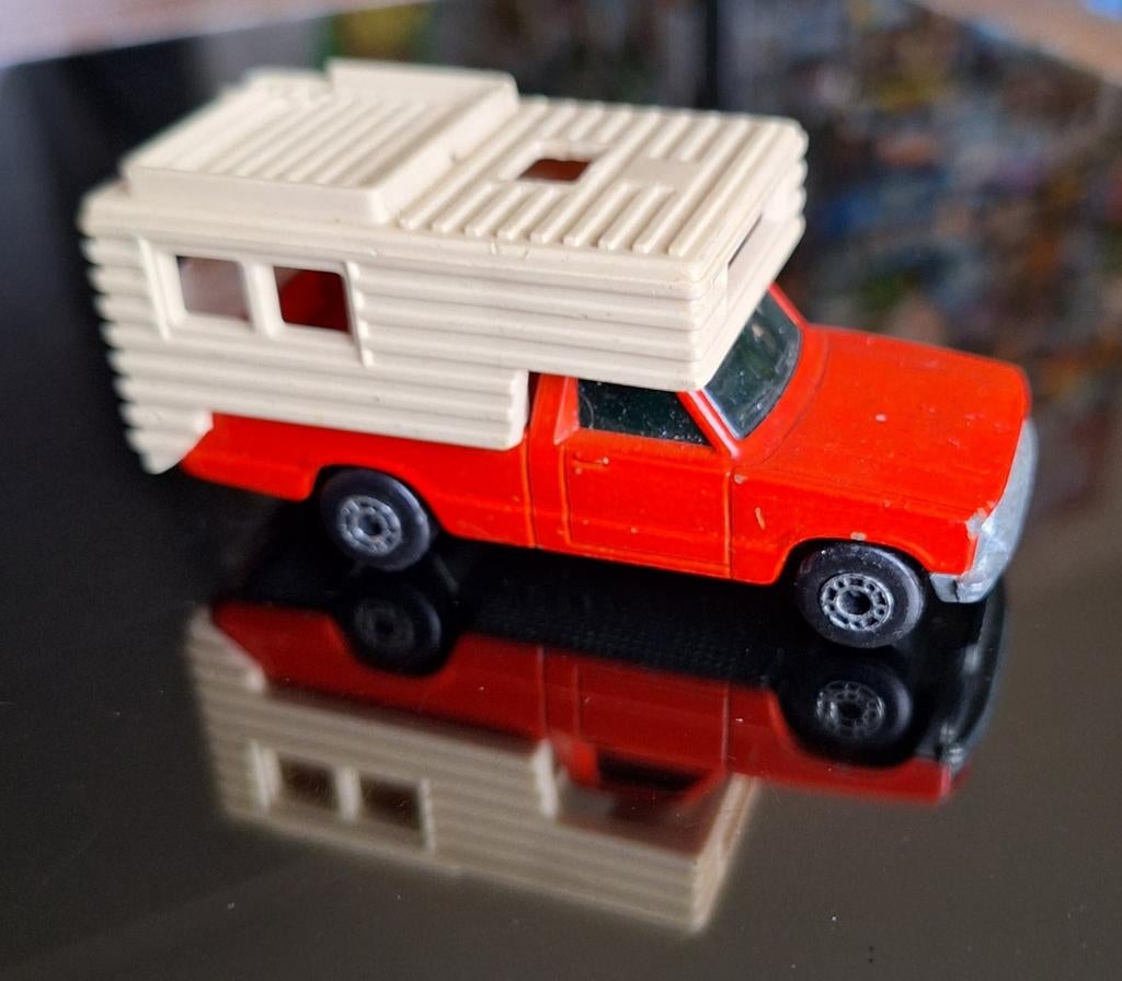 Matchbox camper nr.38 , 1979, Ophalen of Verzenden, Zo goed als nieuw, Auto