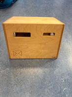 Houten brievenbus Rolf basisonderwijs, Tuin en Terras, Brievenbussen, Ophalen, Nieuw, Hout, Wandbrievenbus