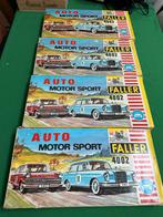 Faller AMS 4 x set 4002 (exclusief auto's) compleet, Ophalen of Verzenden, Gebruikt, Overige merken