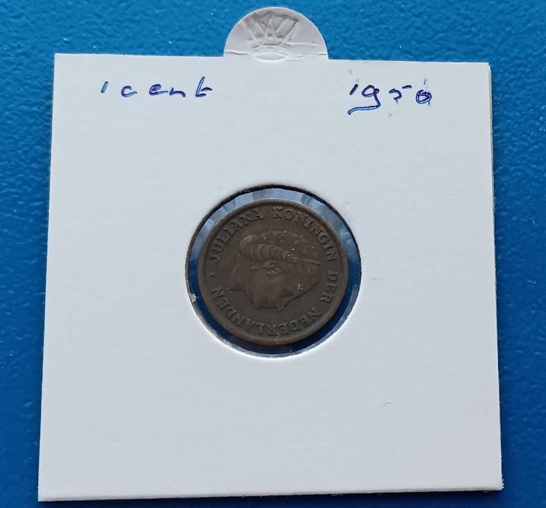 Nederland 1 cent 1950 - Juliana, Postzegels en Munten, Munten | Nederland, Verzenden, Koningin Juliana, 1 cent, Losse munt