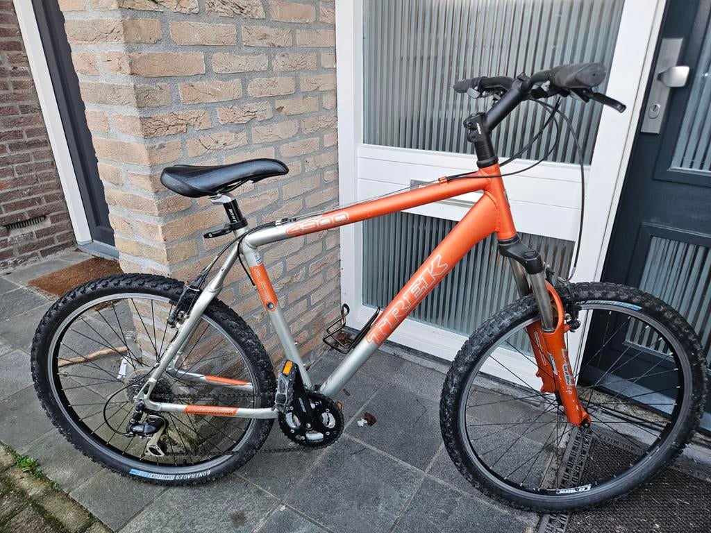 Nette Trek 4300 Mountainbike – Maat 21,5 inch (XL), 53 tot 57 cm, Ophalen, Gebruikt, Trek